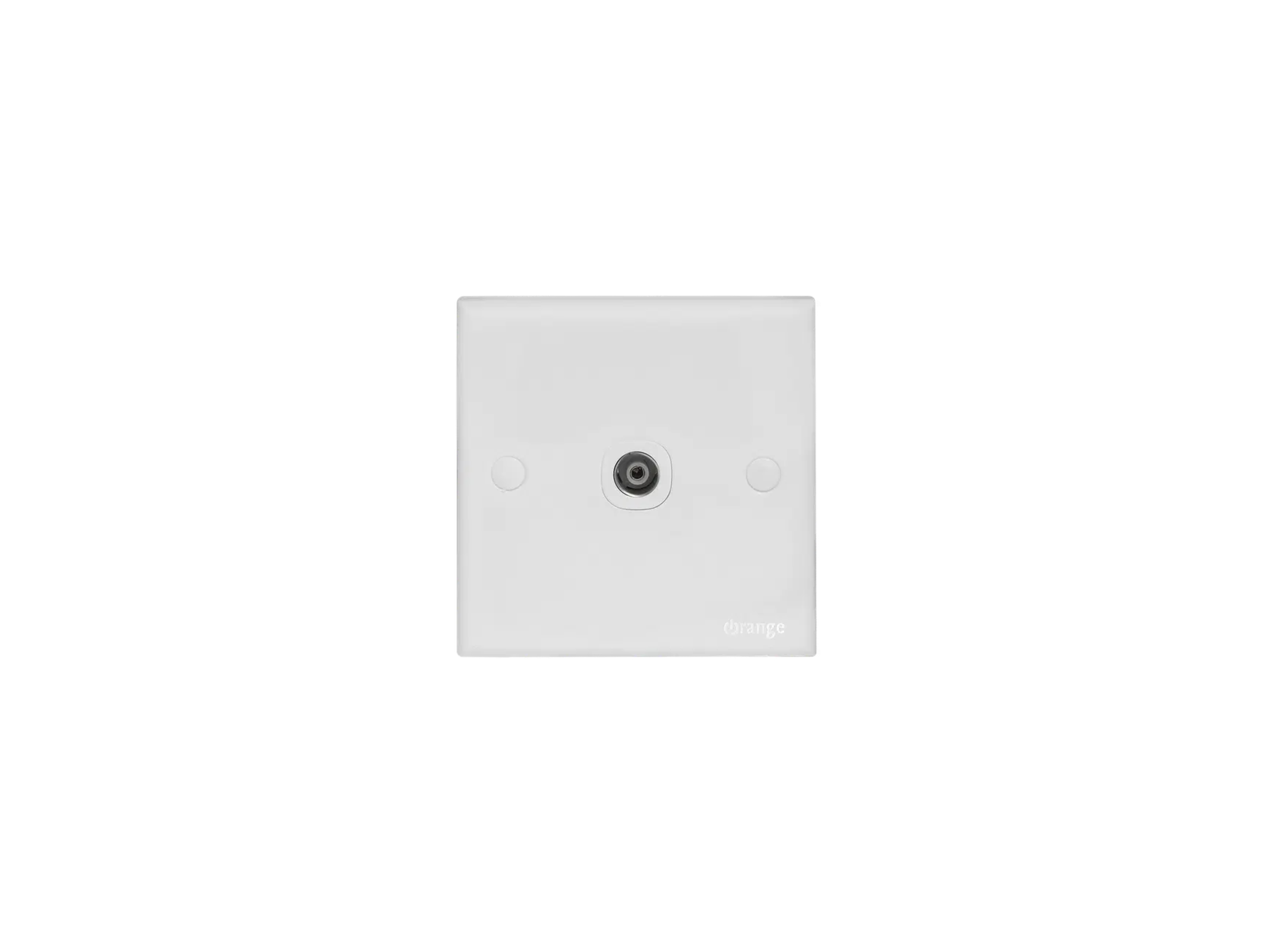 CA 75 OHM TELEVISION OUTLET